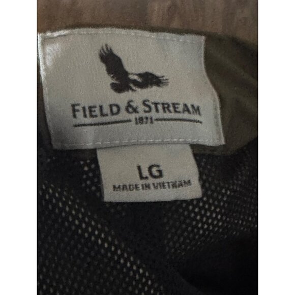 Field & Stream Hydroproof Track Pants Green Fishing Outdoors Men 32x30 Baggy Y2K - Picture 3 of 13